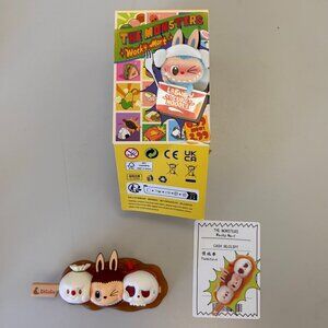 Pop Mart Labubu Wacky Mart Yakitori Figure – The Monsters Series – Opened w/ Box